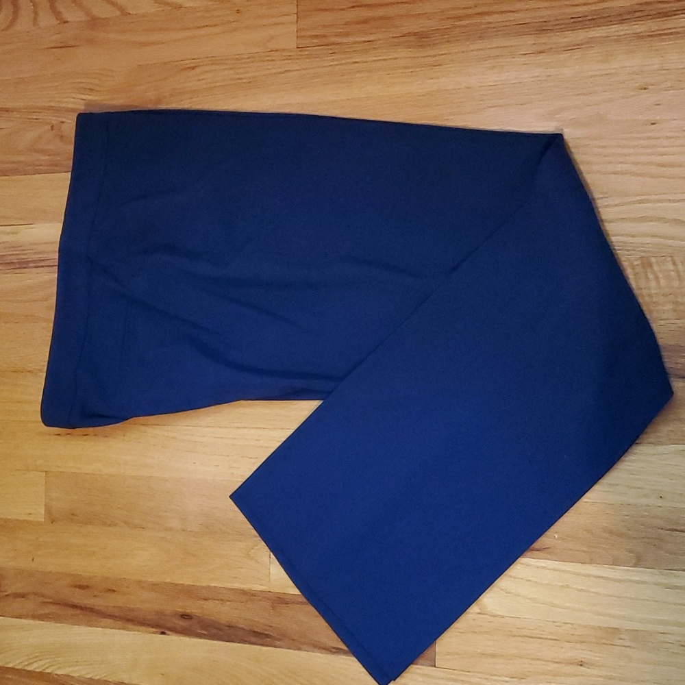 Anne Klein Navy Blue Trousers